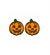 Flair Patch -Pumpkin (2 patches)