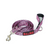 Pink Leopard BullHug 6ft Dog Leash – Padded Handle