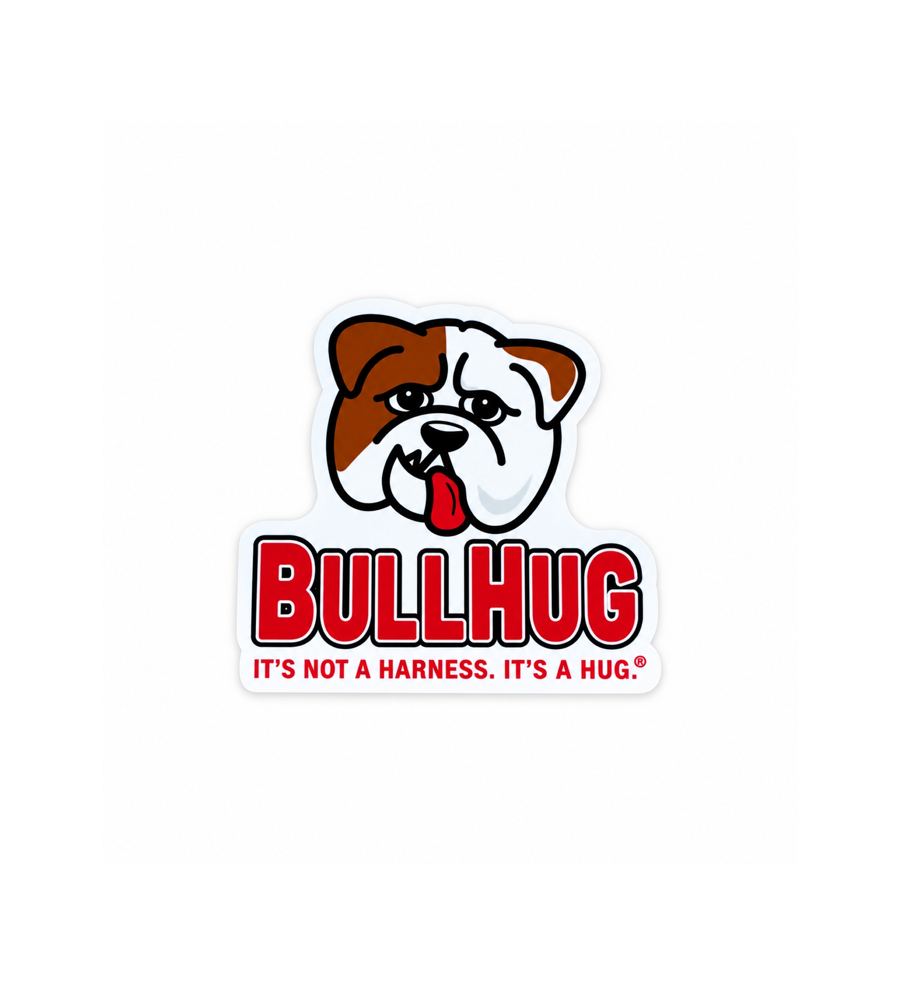 Bullhug Sticker