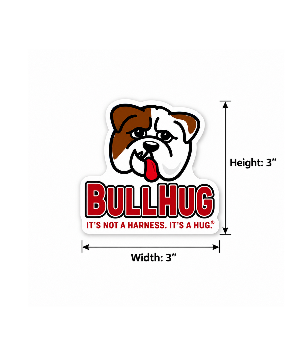 Bullhug Sticker