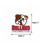 Bullhug Sticker
