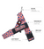 Stars & Stripes BullHug Dog Harness – Non-Choking, Adjustable