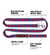 Mustache BullHug 6ft Dog Leash – Padded Handle