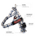 Blue & Tan Plaid BullHug Dog Harness – Non-Choking, Adjustable