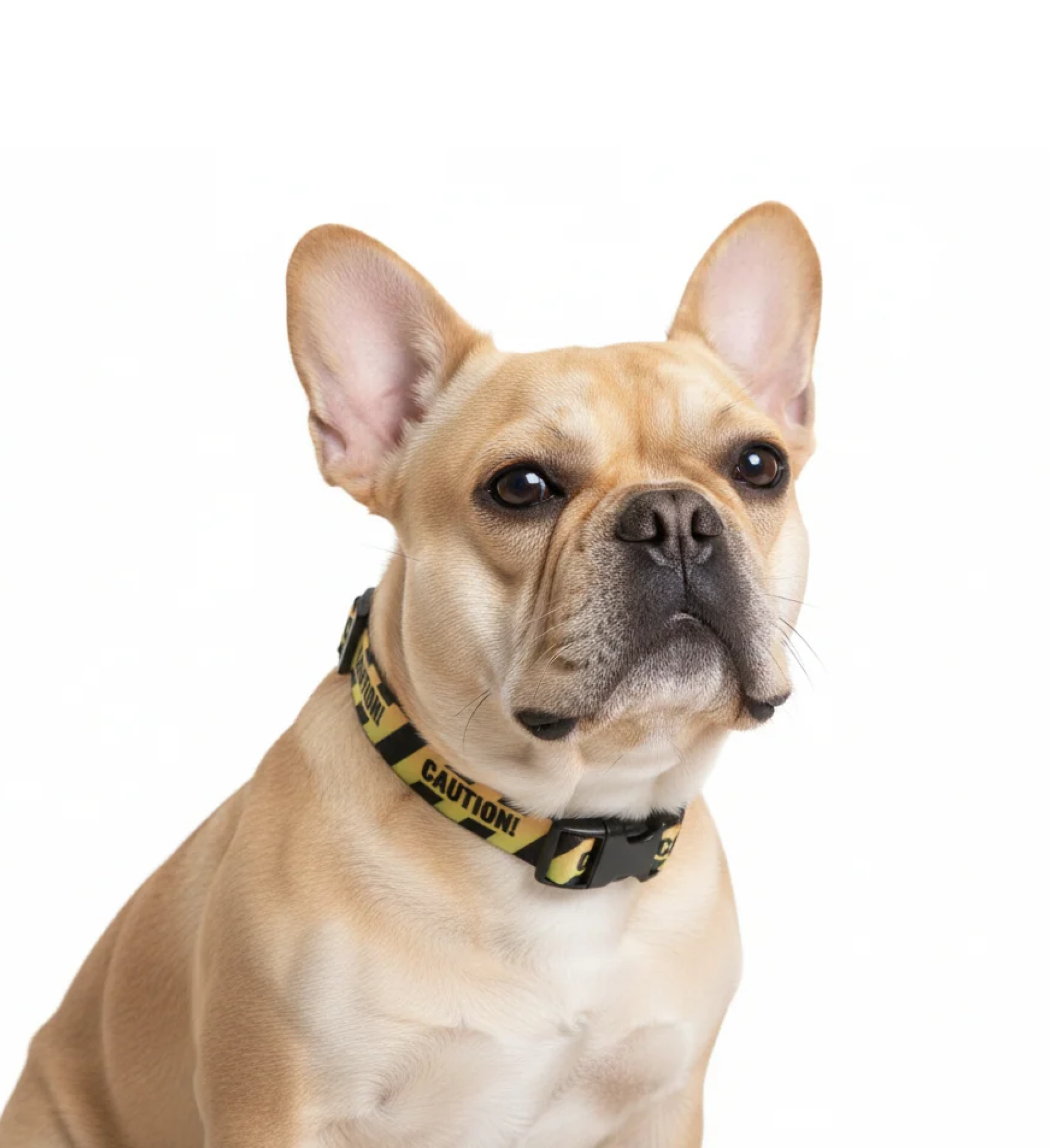BullHug Caution Collar