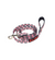 Checkered Hearts BullHug Dog Harness & Leash Combo