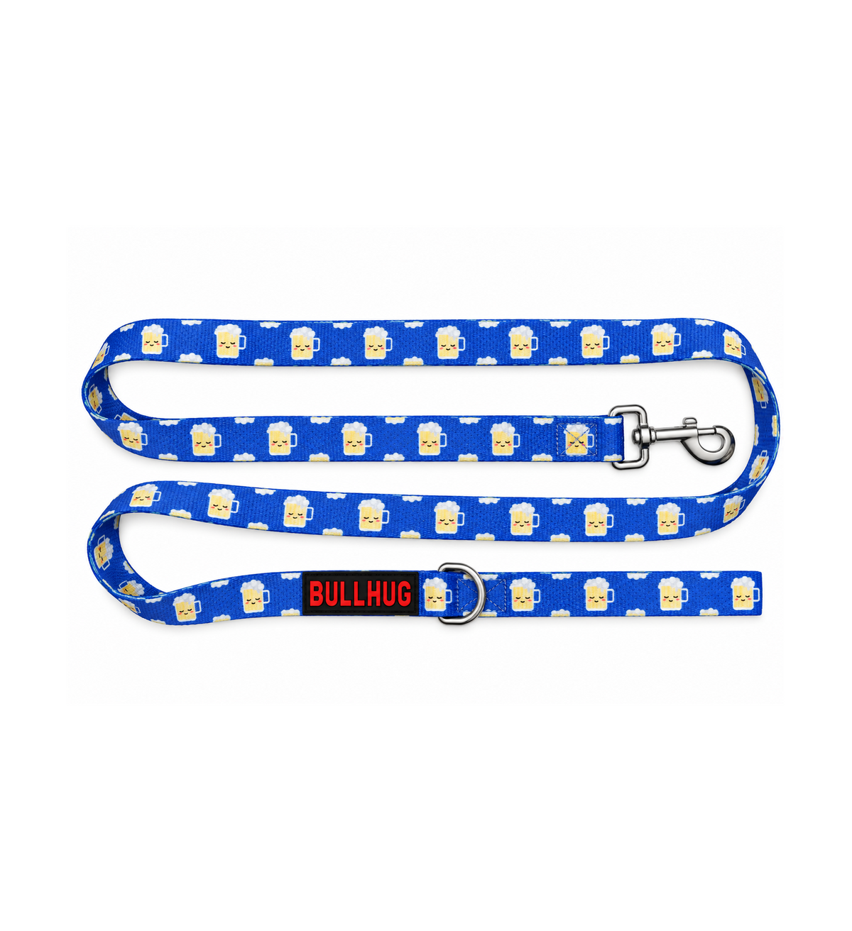 Beer BullHug 6ft Dog Leash – Padded Handle