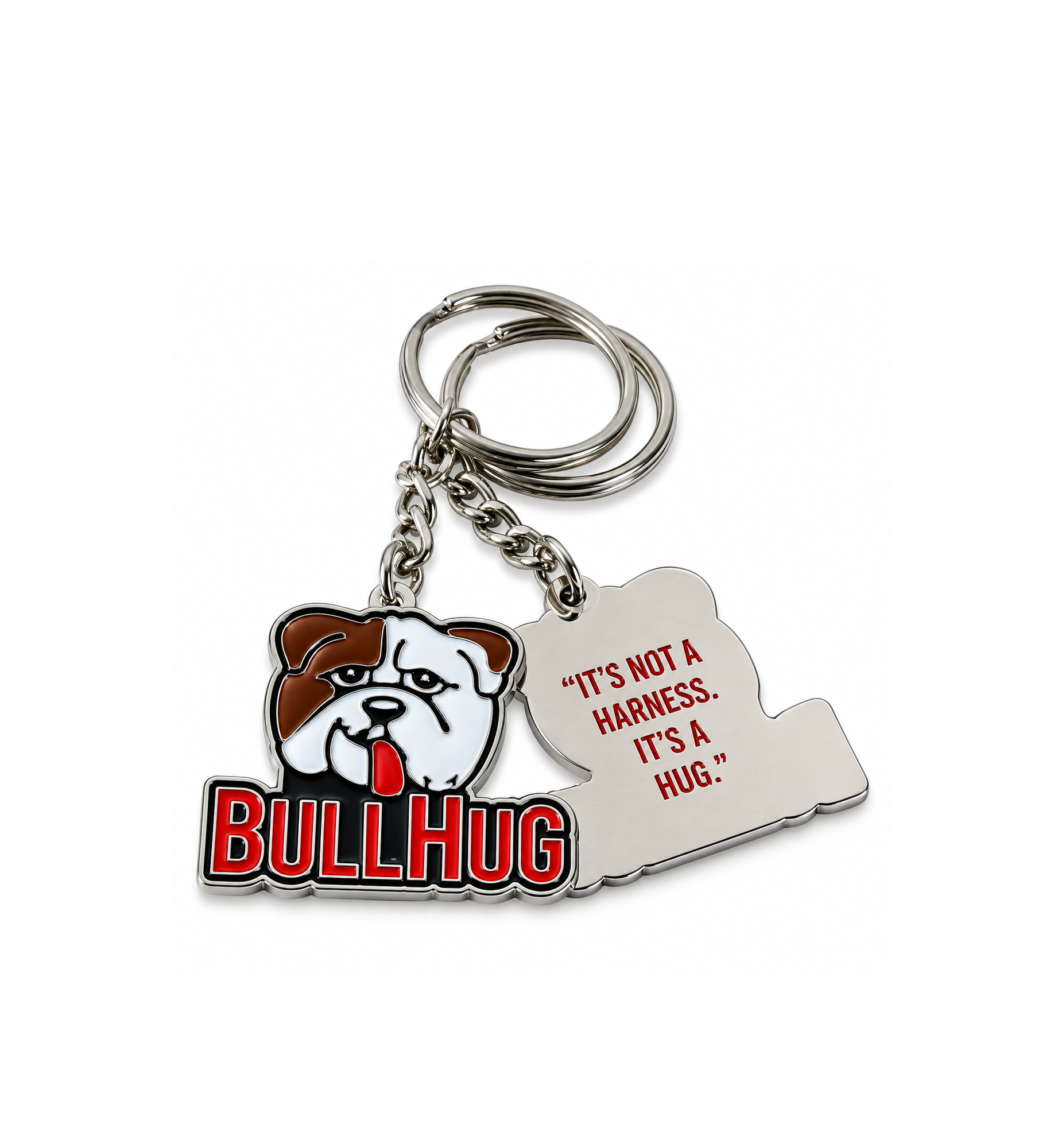 BullHug Key Chain