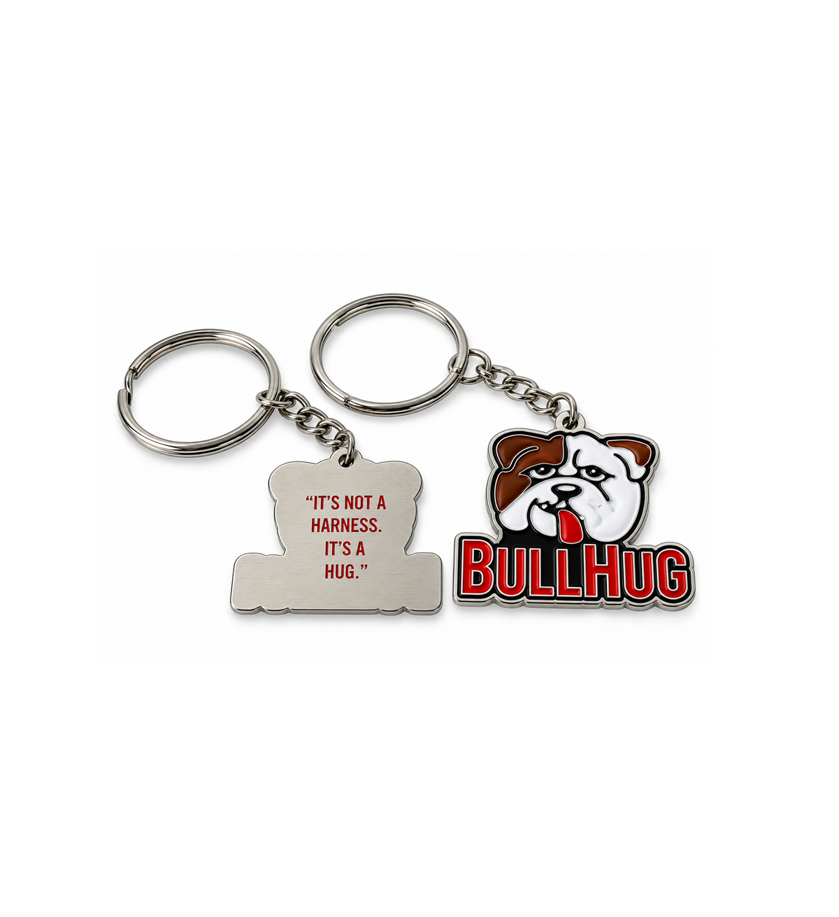 BullHug Key Chain