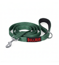 Hunter Green BullHug 6ft Dog Leash – Padded Handle