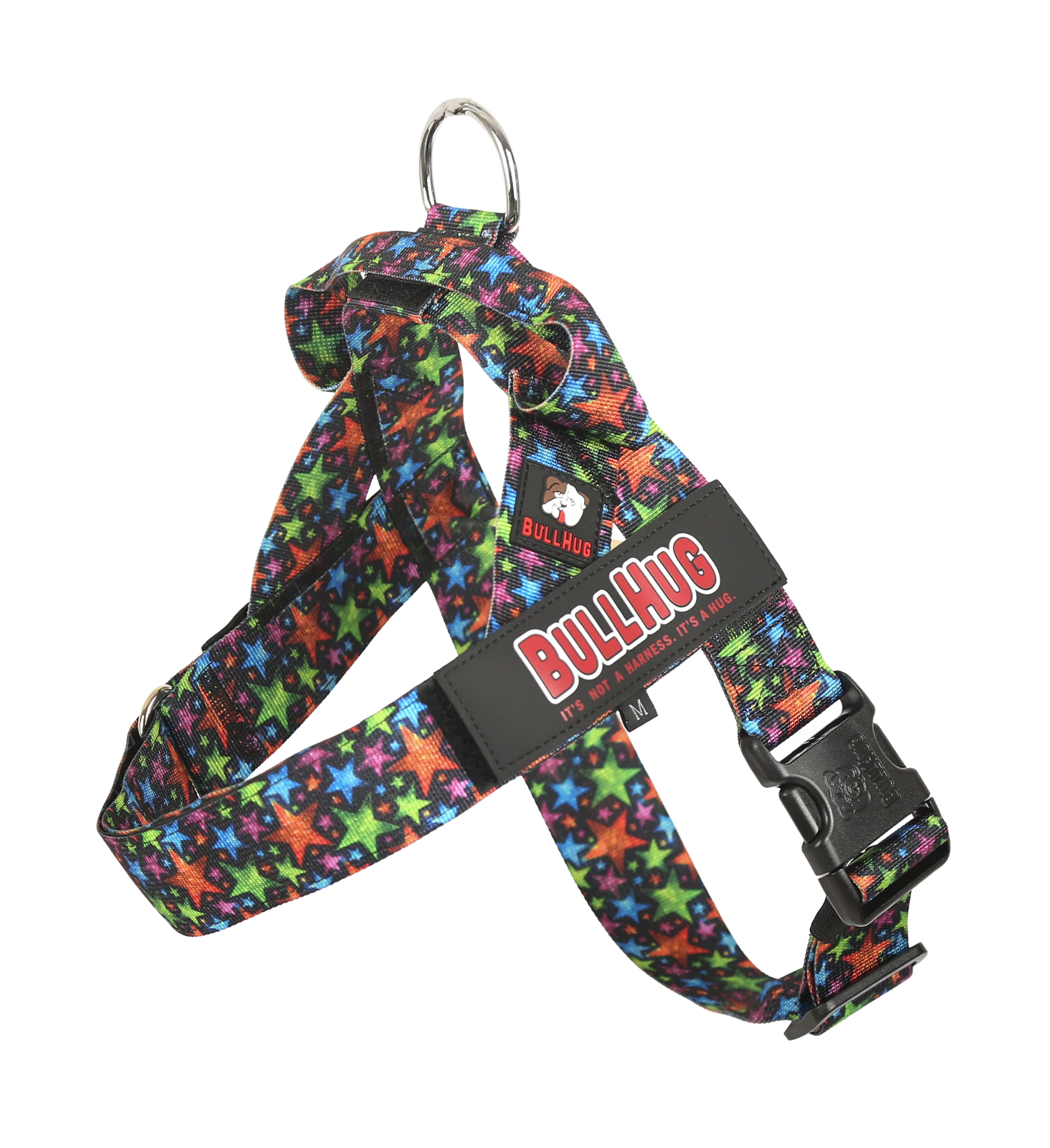 Starbright BullHug Dog Harness – Non-Choking, Adjustable