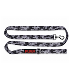 "GRAY CAMOUFLAGE " BULLHUG 6FT LEASH