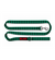 Buffalo Plaid Green BullHug 6ft Dog Leash – Padded Handle
