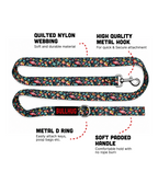 Tropical Birds BullHug 6ft Dog Leash – Padded Handle