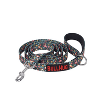 Tropical Birds BullHug 6ft Dog Leash – Padded Handle