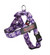 Purple Camouflage BullHug Dog Harness – Non-Choking, Adjustable