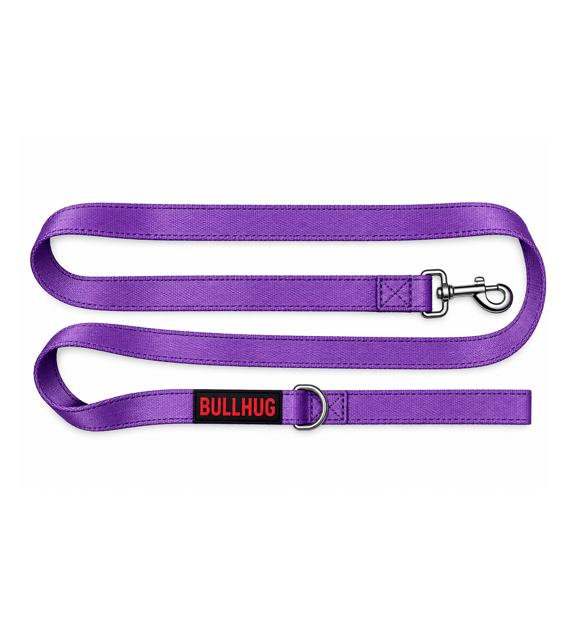 Violet BullHug 6ft Dog Leash – Padded Handle