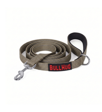 Taupe BullHug 6ft Dog Leash – Padded Handle