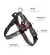 Army Camouflage BullHug Dog Harness – Non-Choking, Adjustable