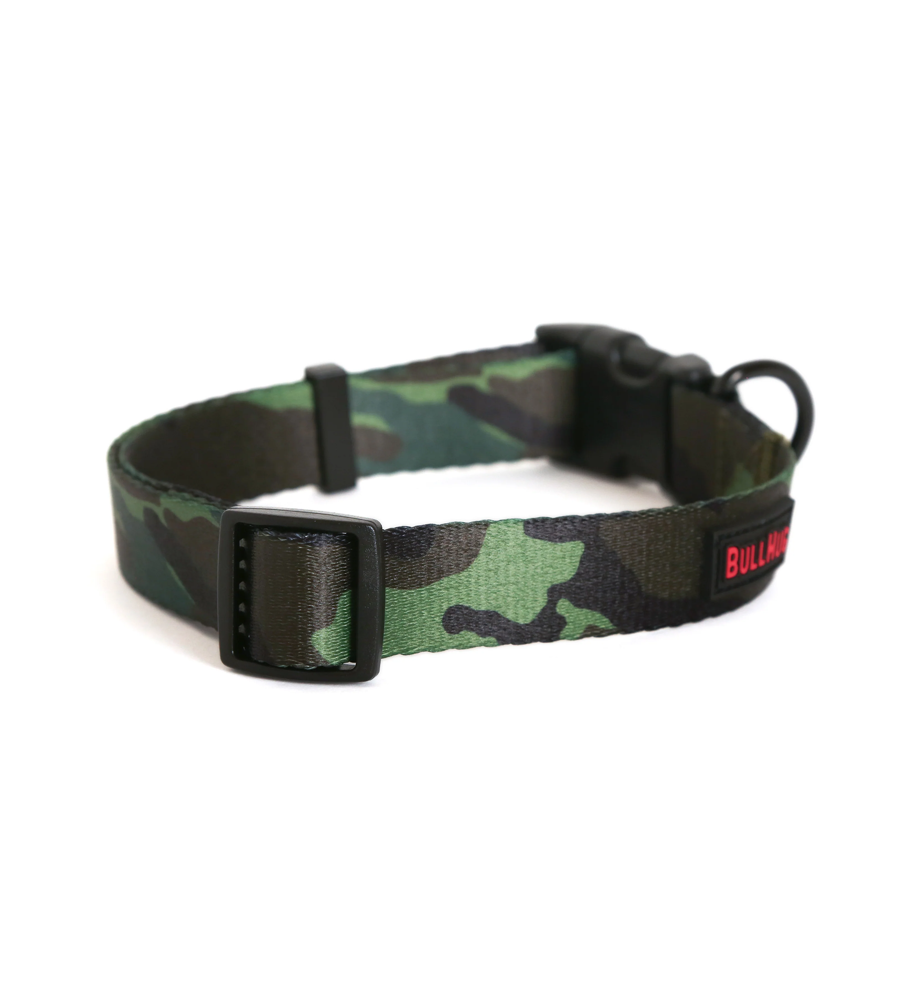 BullHug Army Camouflage Collar
