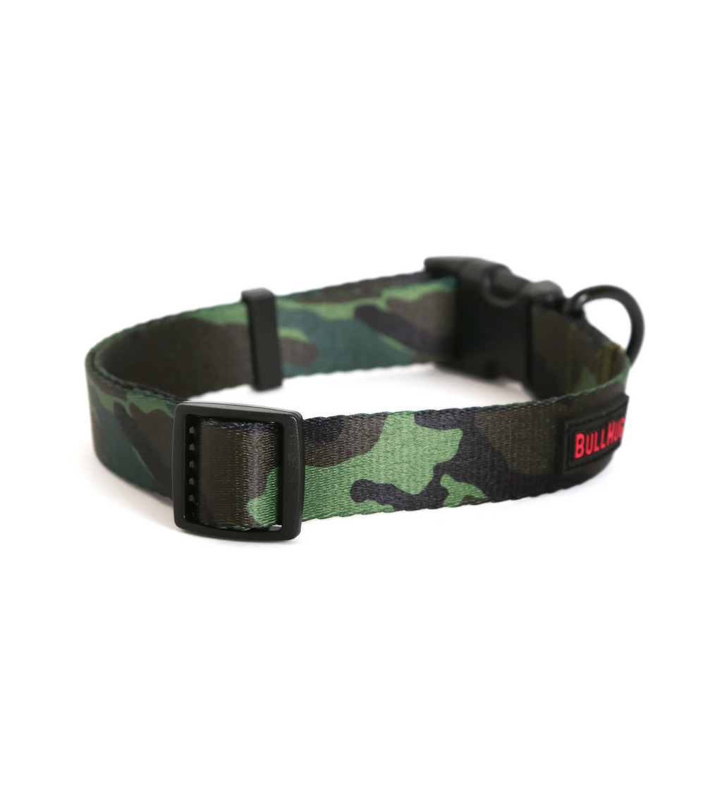 BullHug Army Camouflage Collar