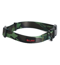 BullHug Army Camouflage Collar
