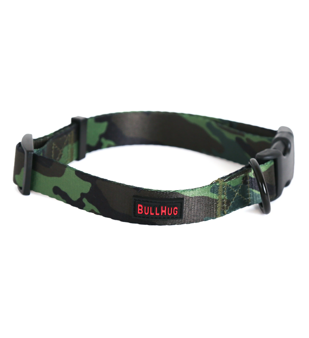 BullHug Army Camouflage Collar