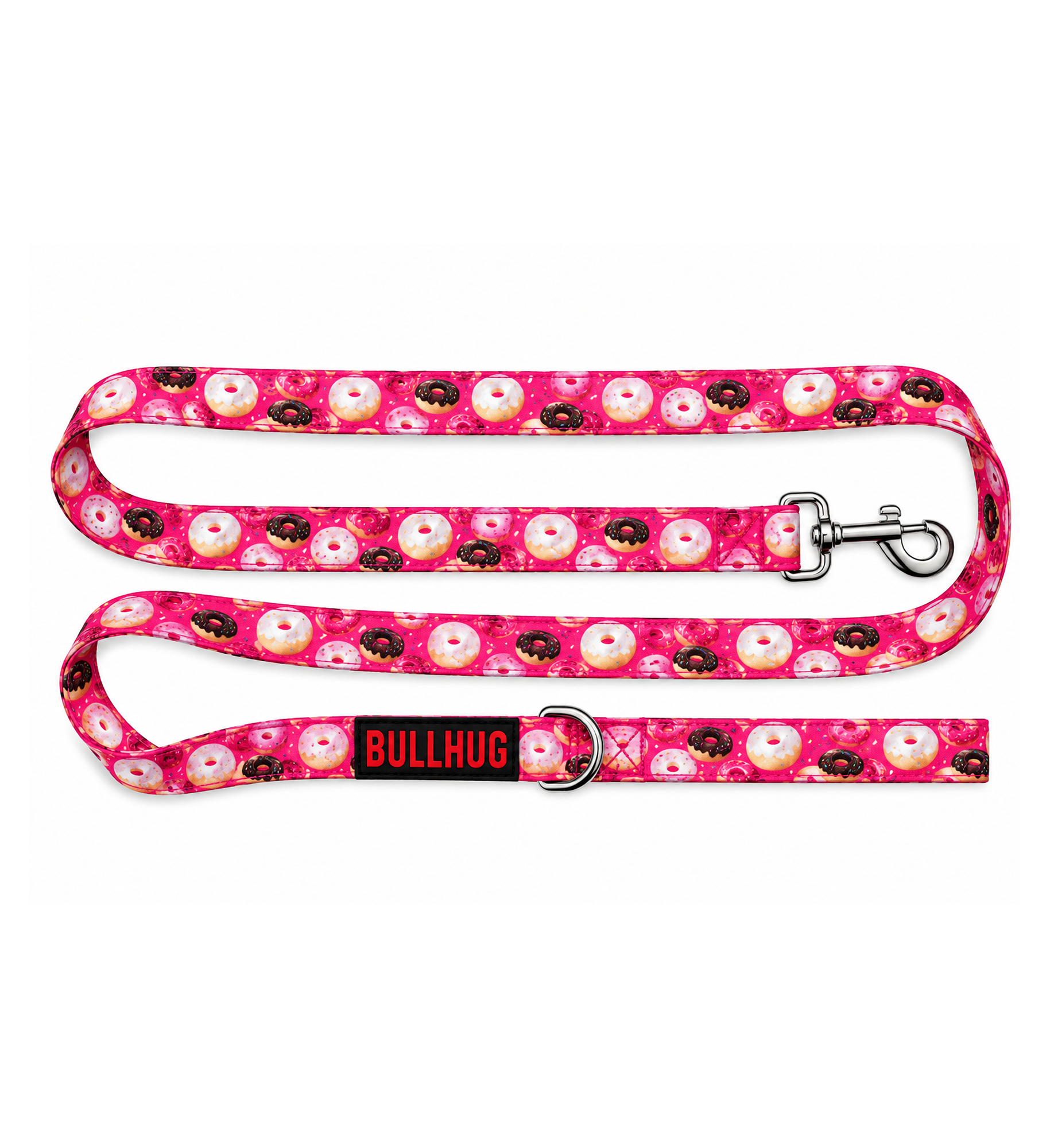 Donuts BullHug 6ft Dog Leash – Padded Handle