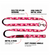 Donuts BullHug 6ft Dog Leash – Padded Handle