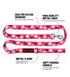 Donuts BullHug 6ft Dog Leash – Padded Handle