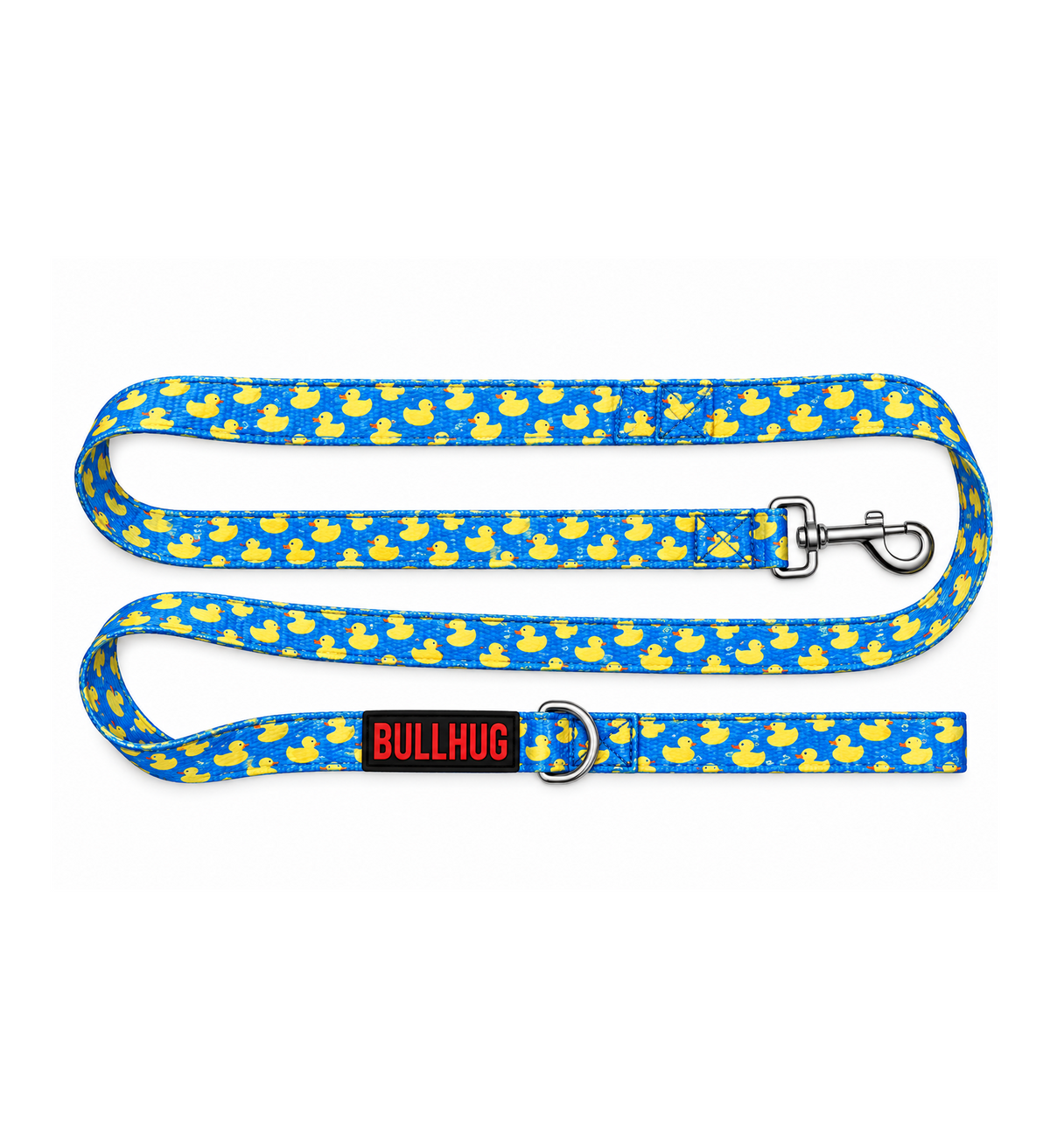 Rubber Ducky BullHug 6ft Dog Leash – Padded Handle