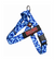 Blue Camouflage BullHug Dog Harness – Non-Choking, Adjustable