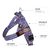 Burger BullHug Dog Harness – Non-Choking, Adjustable