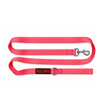 Neon Pink BullHug 6ft Dog Leash – Padded Handle