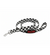 "BLACK AND WHITE CHECKERS" 6FT BULLHUG LEASH