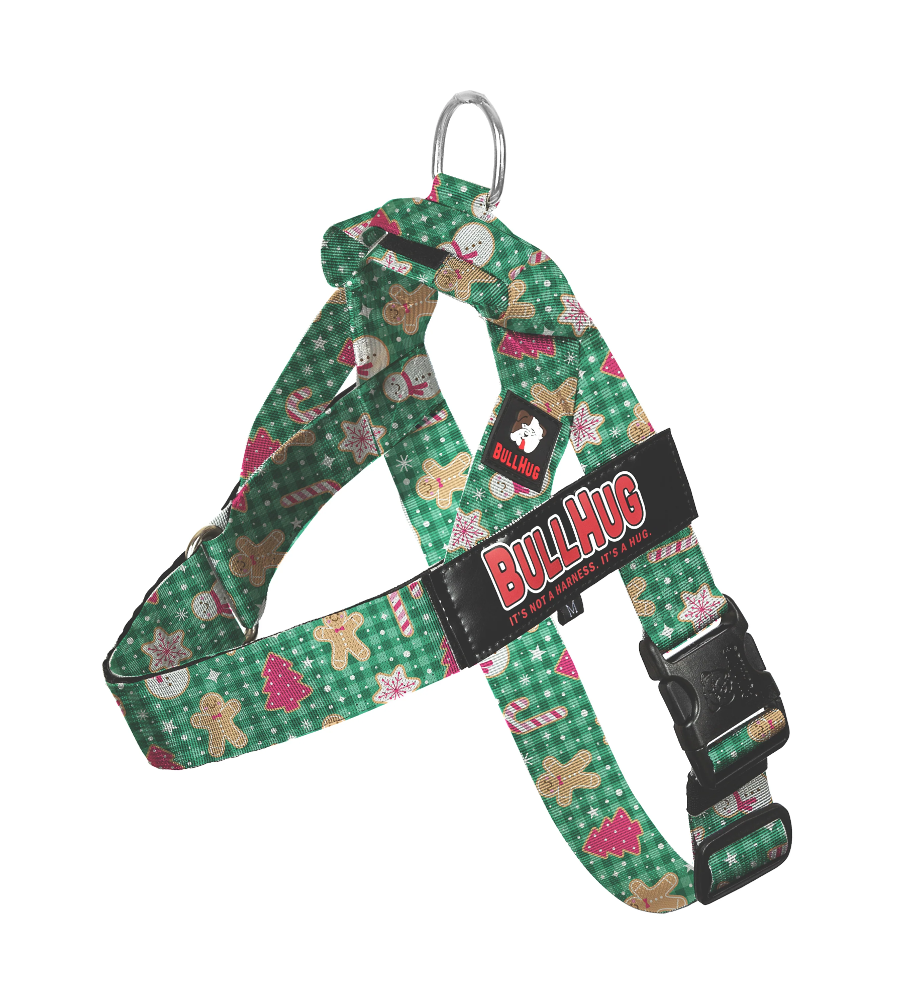 Paw-liday Cheer BullHug Dog Harness – Non-Choking, Adjustable