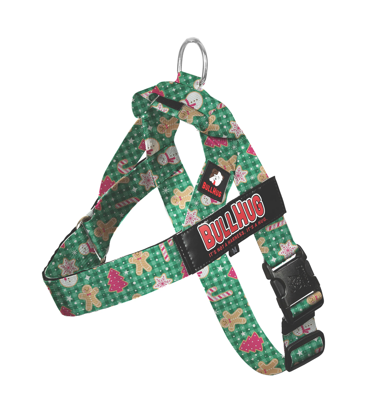 Paw-liday Cheer BullHug Dog Harness – Non-Choking, Adjustable