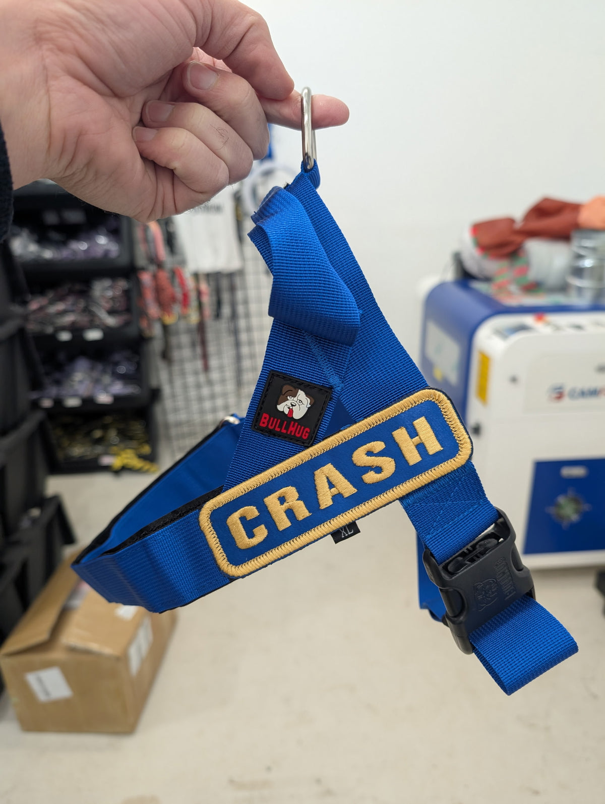 Embroidery Custom Name Tags