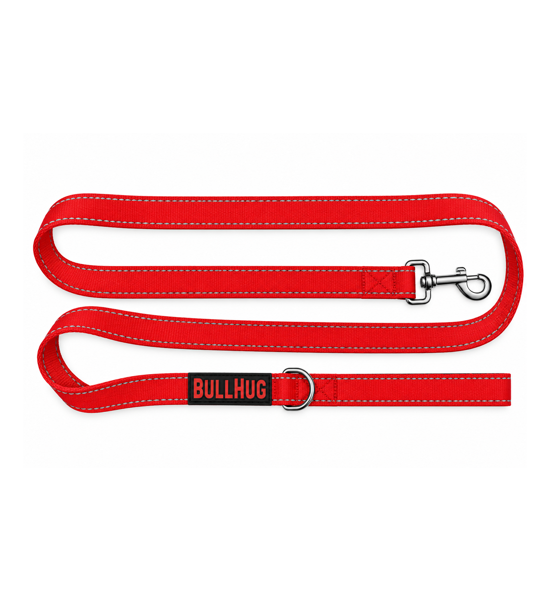 Fire Truck Red BullHug 6ft Dog Leash – Padded Handle