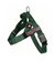 Hunter Green BullHug Dog Harness & Leash Combo
