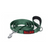 Hunter Green BullHug Dog Harness & Leash Combo