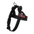 "Black" BullHug Harness Essentials Combo