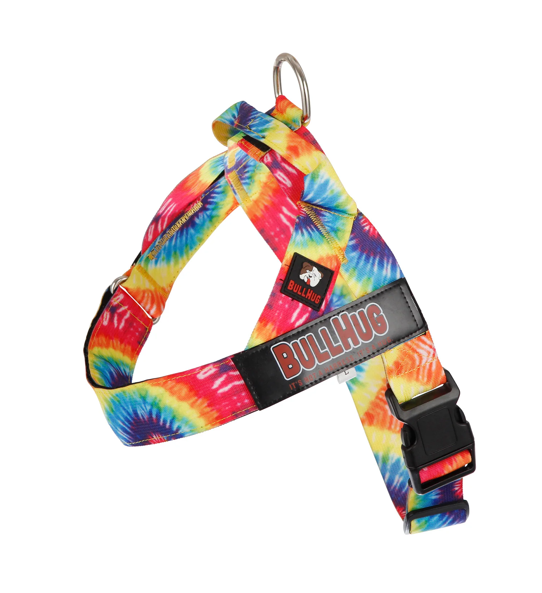 Tie Dye Dog Harness – Non-Choking, Adjustable