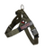 Olive Green BullHug Dog Harness – Non-Choking, Adjustable