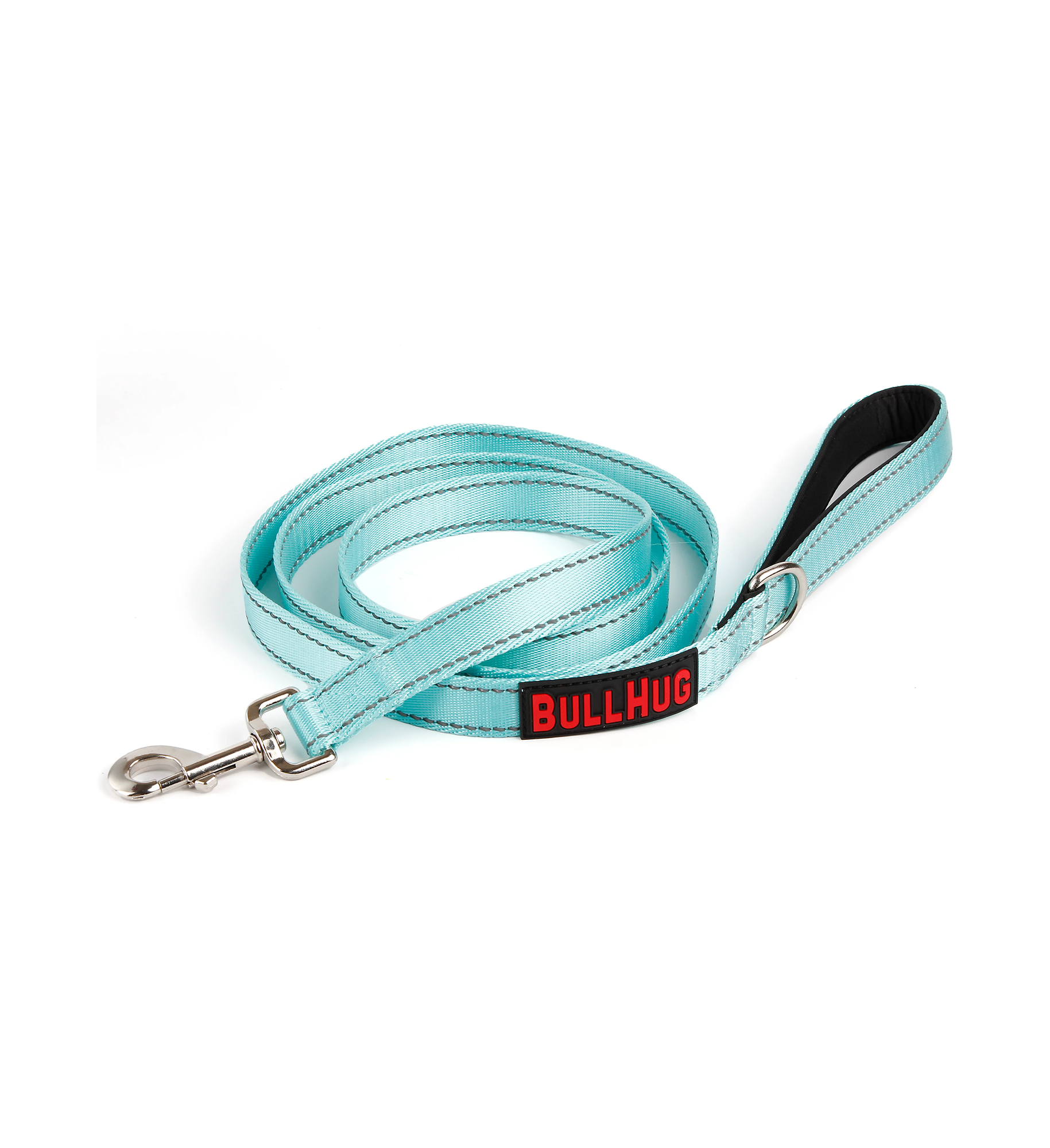 Tiffany Blue BullHug 6ft Dog Leash – Padded Handle