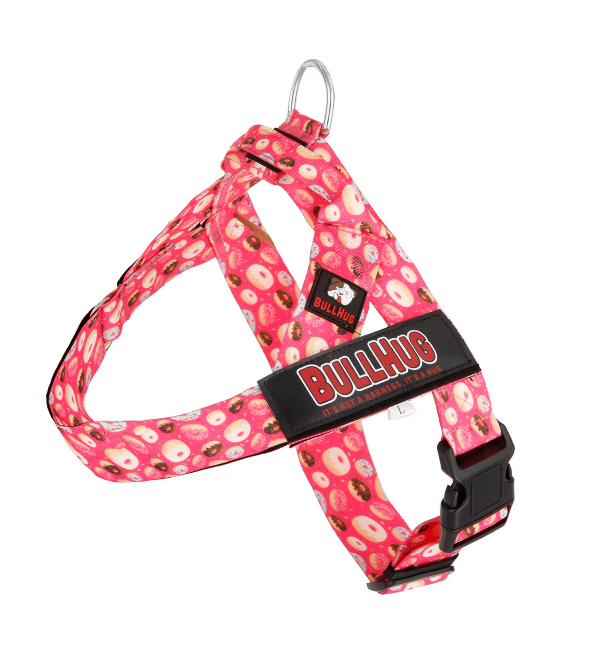 Donuts BullHug Dog Harness – Non-Choking, Adjustable