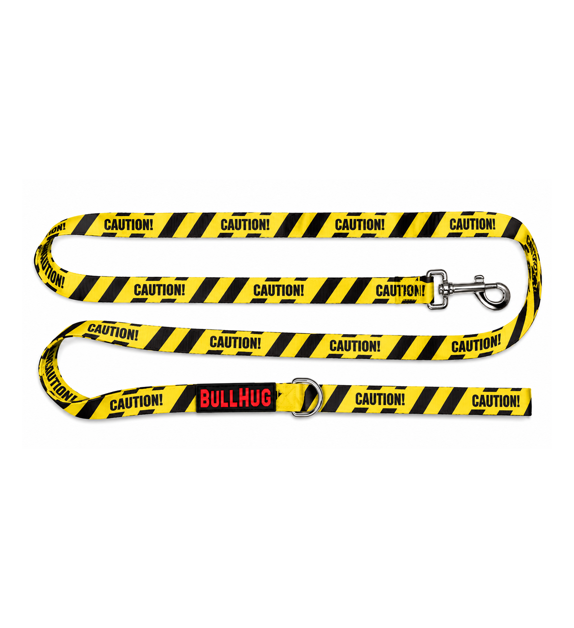 Caution BullHug 6ft Dog Leash – Padded Handle