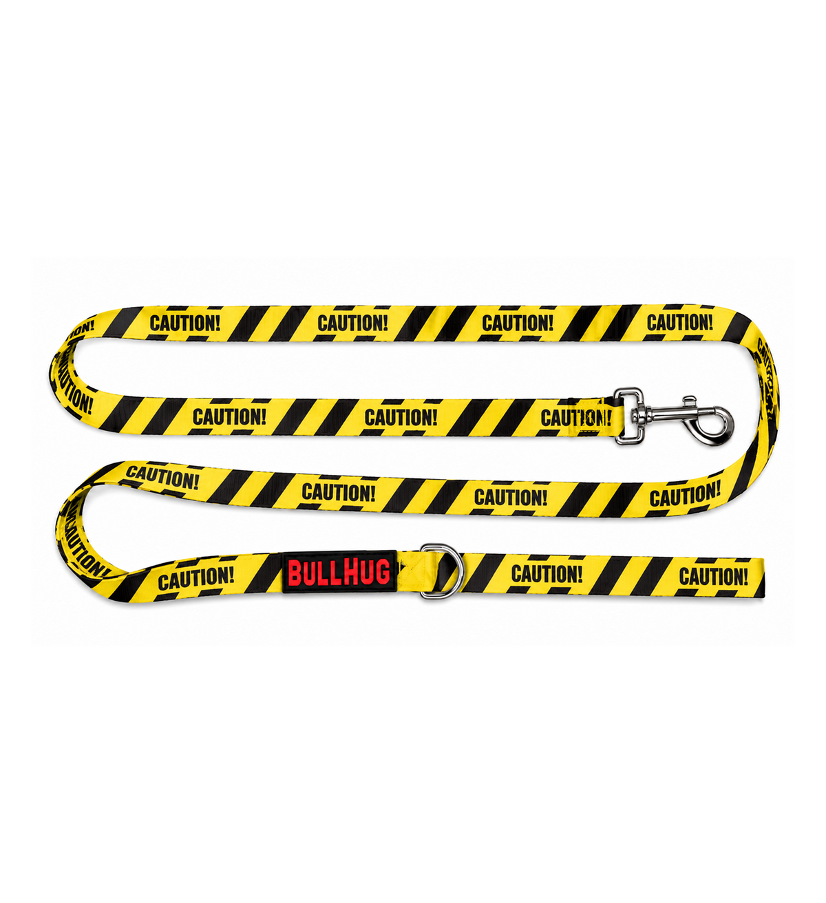 Caution BullHug 6ft Dog Leash – Padded Handle