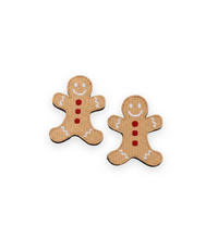 Flair Patches- Gingerbread Man (2 patches)