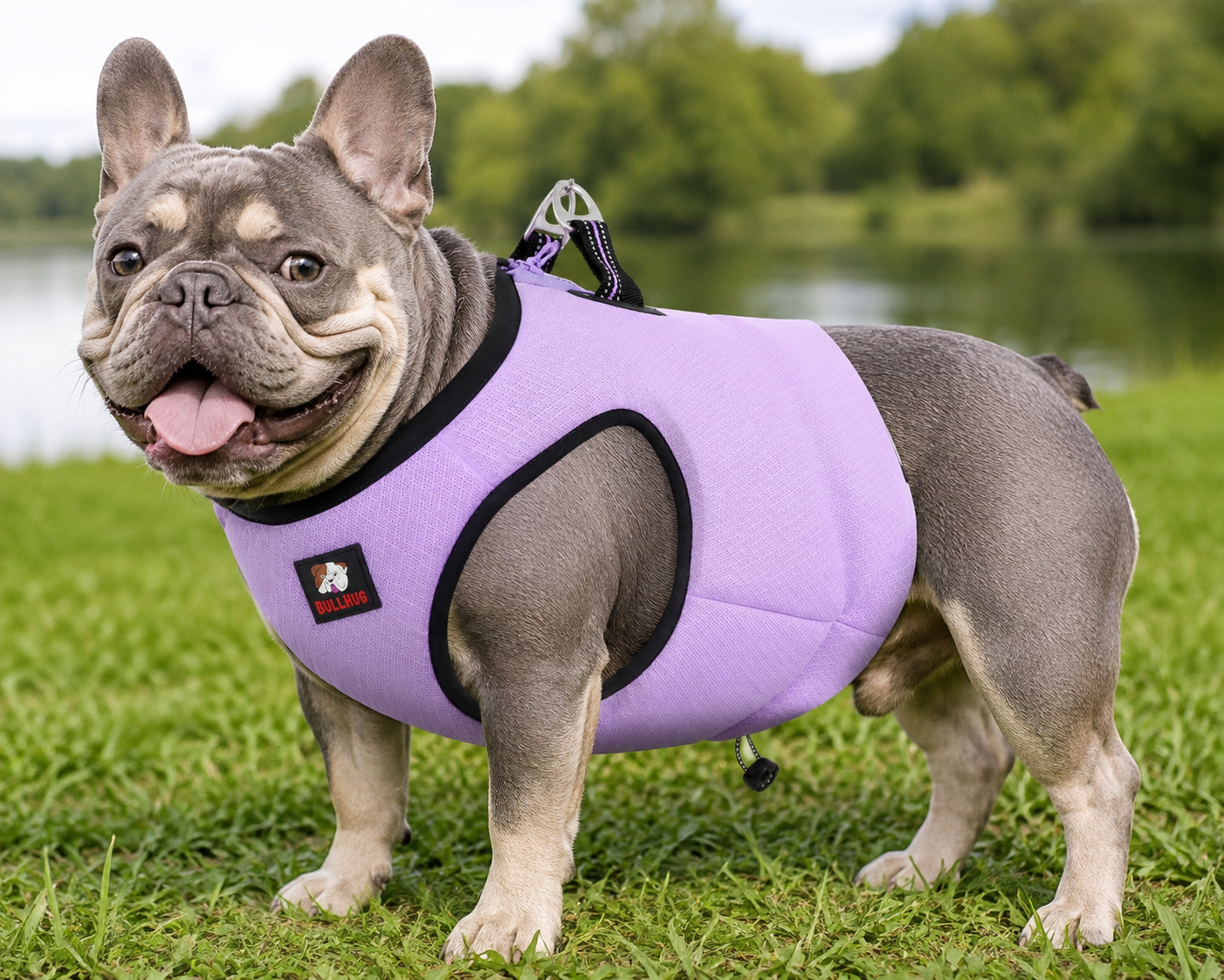 BullHug Cooling Vest – Breathable Dog Cooling Vest